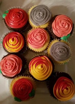 Mixed frosting