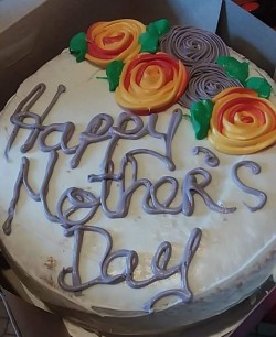 8in double layer cake